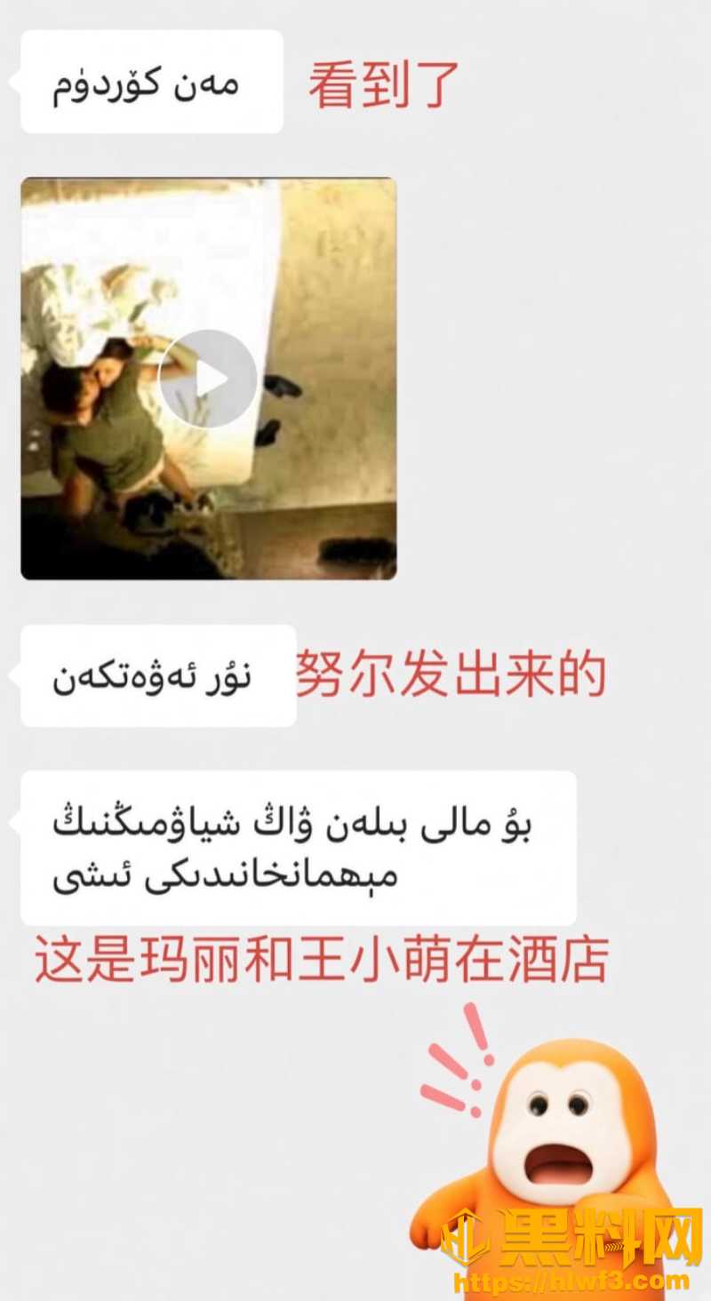 b1 新疆网红圈大瓜 2