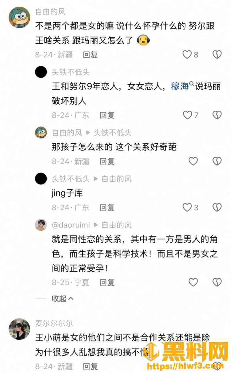 b1 新疆网红圈大瓜 5